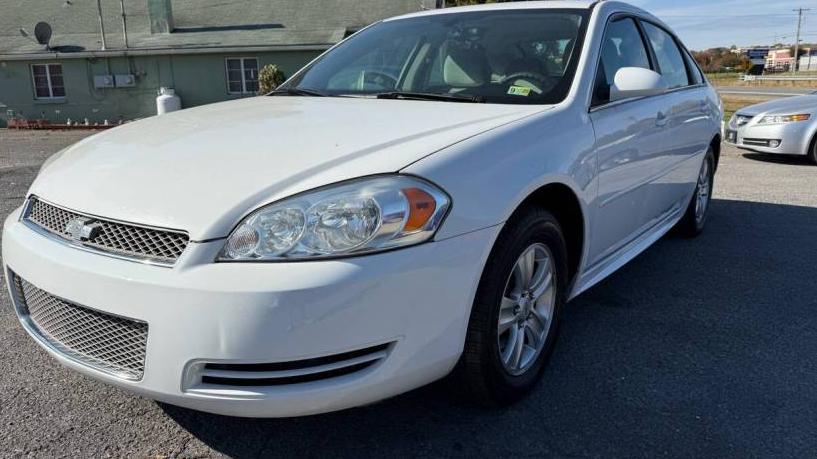 CHEVROLET IMPALA LIMITED 2016 2G1WA5E35G1110752 image